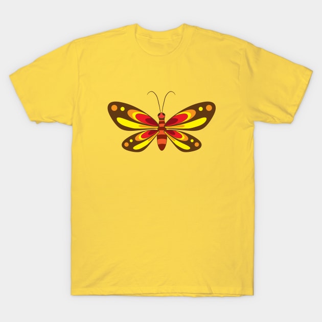 Butterfly T-Shirt by Madhur